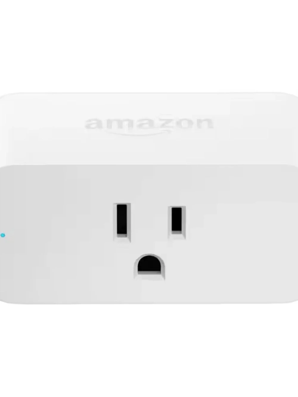 Amazon Wi‑Fi Smart Plug in White with LED Indicator